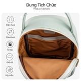  Hộp quà tặng balo nữ Yuumy YBA25 Màu Xanh ngọc 