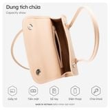  Hộp quà tặng túi đeo vai nữ Yuumy YN272 Màu Đen 