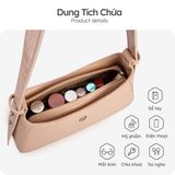  Hộp quà tặng túi đeo vai nữ Yuumy YN178 Màu Trắng 