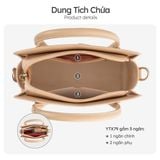  Hộp quà tặng túi xách nữ Yuumy YTX79 Màu Đen 