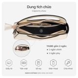  Hộp quà tặng túi đeo chéo nữ Yuumy YN285 Màu Bạc 