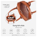  Hộp quà tặng túi xách nữ Yuumy YTX96 Màu Trắng ngọc trai 