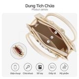 Hộp quà tặng túi xách nữ Yuumy YTX87 Màu Đỏ 