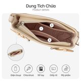  Hộp quà tặng túi đeo vai nữ Yuumy YN333 Màu Trắng ngọc trai 