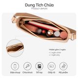  Hộp quà tặng túi đeo vai nữ Yuumy YN266 Màu Đen 