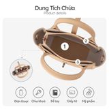  Hộp quà tặng túi xách nữ Yuumy YTX78 Màu Đen 