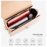  Hộp quà tặng túi đeo chéo nữ Yuumy YN243 Màu Trắng ngọc trai 