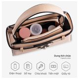  Hộp quà tặng túi đeo chéo nữ Yuumy YN232 Màu Bạc 