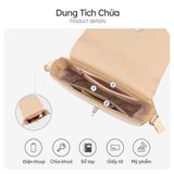  Hộp quà tặng túi đeo chéo nữ Yuumy YN306 Màu Đen 
