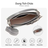  Hộp quà tặng túi đeo chéo nữ Yuumy YN295 Màu Bạc 