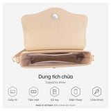  Hộp quà tặng túi đeo chéo nữ Yuumy YN344 Màu Đen 