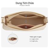 Hộp quà tặng túi đeo chéo nữ Yuumy YN311 Màu Bạc 