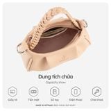  Hộp quà tặng túi đeo chéo nữ Yuumy YN289 Màu Đen 