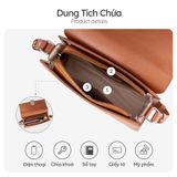  Hộp quà tặng túi đeo vai nữ Yuumy YN329 Màu Bò 