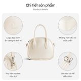  Hộp quà tặng túi đeo chéo nữ Yuumy YN325 Màu Bạc 