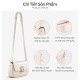  Hộp quà tặng túi đeo chéo nữ Yuumy YN312 Màu Bạc 