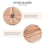  Hộp quà tặng túi đeo chéo nữ Yuumy YN212 Màu Đen 