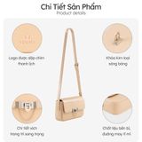  Hộp quà tặng túi đeo chéo nữ Yuumy YN298 Màu Đen 
