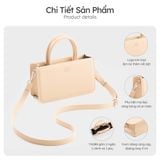  Hộp quà tặng túi đeo chéo nữ Yuumy YN288 Màu Đen 