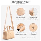  Hộp quà tặng túi xách nữ Yuumy YTX66 Màu Kem 