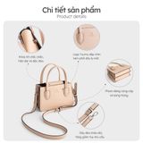  Hộp quà tặng túi đeo chéo nữ Yuumy YN238 Màu Đen 