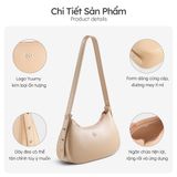  Hộp quà tặng túi đeo vai nữ Yuumy YN358 Màu Kem 