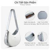  Hộp quà tặng túi đeo vai nữ Yuumy YN156 Màu Đen 