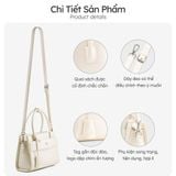  Hộp quà tặng túi xách nữ Yuumy YTX101 Màu Đen ngọc trai 