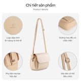  Hộp quà tặng túi đeo chéo nữ Yuumy YN332 Màu Đen 