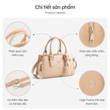  Hộp quà tặng túi đeo chéo nữ Yuumy YN343 Màu Đen 