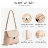  Hộp quà tặng túi đeo vai nữ Yuumy YN255 Màu Hồng phấn 