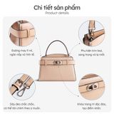  Hộp quà tặng túi đeo chéo nữ Yuumy YN232 Màu Kem 