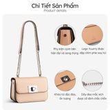  Hộp quà tặng túi đeo chéo nữ Yuumy YN142 Màu Trắng 