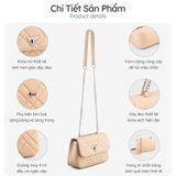  Hộp quà tặng túi đeo chéo nữ Yuumy YN279 Màu Đen 