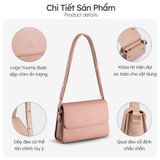  Hộp quà tặng túi đeo chéo nữ Yuumy YN155 Màu Kem 