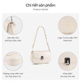  Hộp quà tặng túi đeo chéo nữ Yuumy YN278 Màu Trắng ngọc trai 