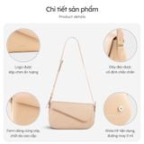  Hộp quà tặng túi đeo chéo nữ Yuumy YN322 Màu Kem 