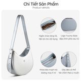  Hộp quà tặng túi đeo vai nữ Yuumy YN156 Màu Trắng 