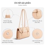  Hộp quà tặng túi đeo vai nữ Yuumy YN272 Màu Đen 