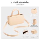 Hộp quà tặng túi đeo chéo nữ Yuumy YN288 Màu Trắng ngọc trai 