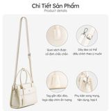  Hộp quà tặng túi xách nữ Yuumy YTX101 Màu Trắng ngọc trai 