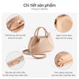  Hộp quà tặng túi đeo chéo nữ Yuumy YN257 Màu Đen 