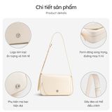  Hộp quà tặng túi đeo chéo nữ Yuumy YN319 Màu Trắng ngọc trai 