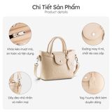  Hộp quà tặng túi xách nữ Yumy YTX113 Màu Trắng 