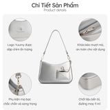  Hộp quà tặng túi đeo chéo nữ Yuumy YN295 Màu Bạc 