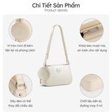  Hộp quà tặng túi đeo chéo nữ Yuumy YN311 Màu Đen ngọc trai 