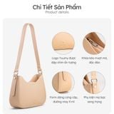  Hộp quà tặng túi đeo vai nữ Yuumy YN266 Màu Kem 