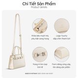  Hộp quà tặng túi xách nữ Yuumy YTX87 Màu Đen Ngọc trai 