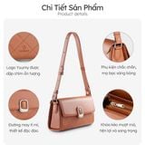  Hộp quà tặng túi đeo vai nữ Yuumy YN329 Màu Đen ngọc trai 