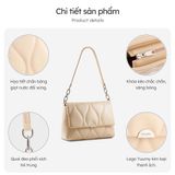  Hộp quà tặng túi đeo vai nữ Yuumy YN353 Màu Trắng 